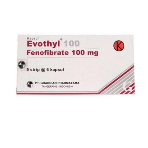 Evothyl 100 Mg 6 Kapsul - Alodokter Shop
