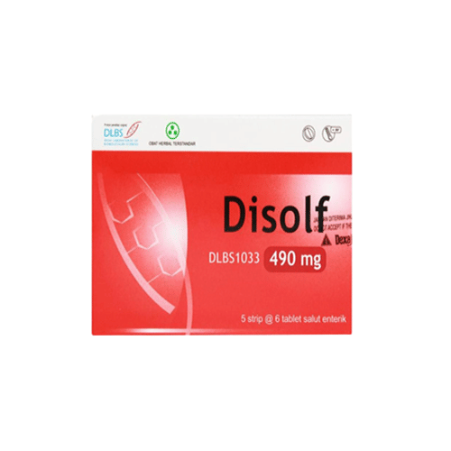 Disolf 6 Tablet - Alodokter Shop