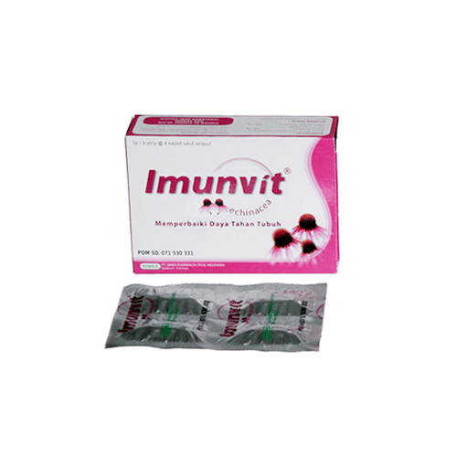 Imunvit 4 Tablet - Alodokter Shop