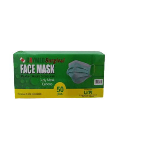 Baymed Surgical Face Mask 50 Lembar - Alodokter Shop
