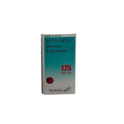 Vostrin 175 mg Sirup 60 ml - Manfaat, Kandungan, Dosis, dan Efek Samping