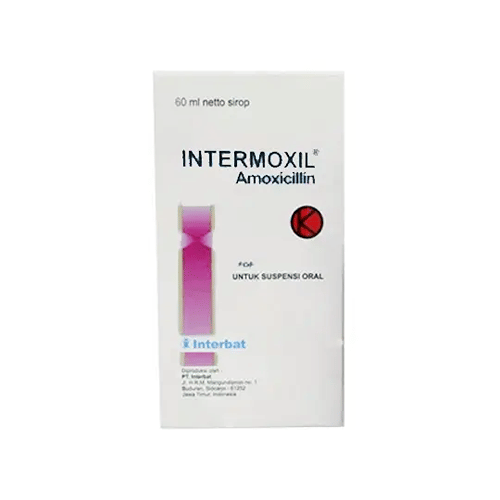 Intermoxil 125 mg Sirup 60 mL - Alodokter Shop