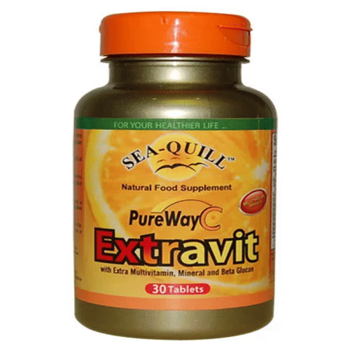 Sea Quill Pure Way Extravit 30 Tablet - Alodokter Shop