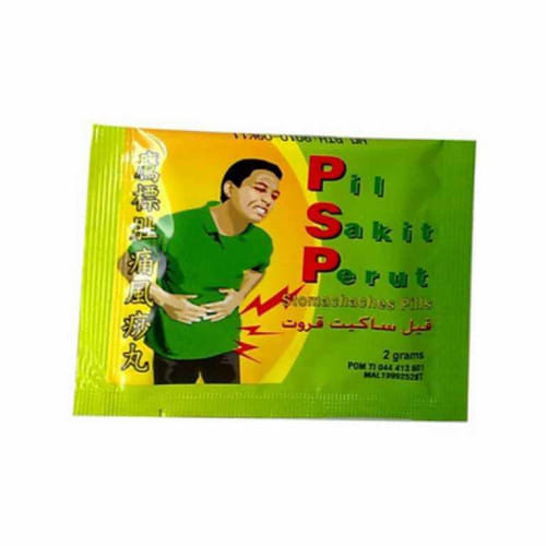 Pil Sakit Perut Cap Lang PSP 1 Piece - Alodokter Shop