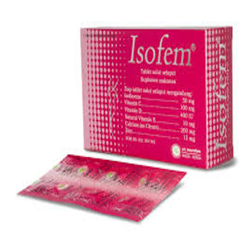 Isofem 6 Tablet - Alodokter Shop