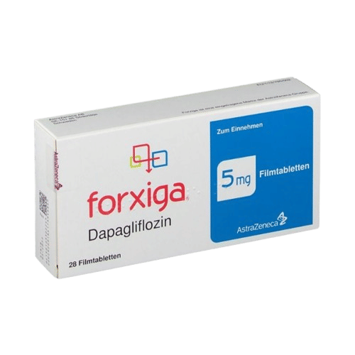 Forxiga 5 mg 10 Tablet - Alodokter Shop