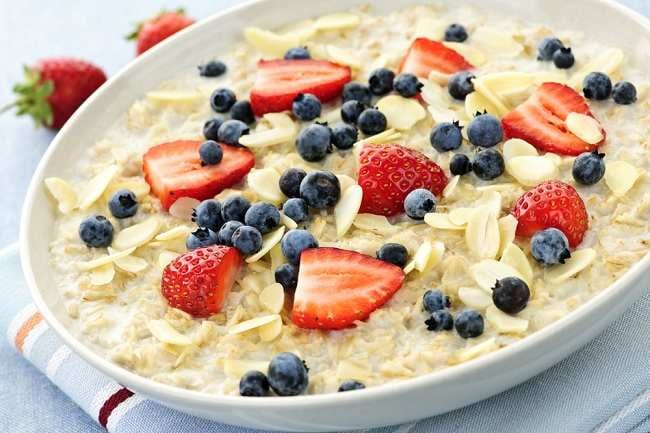 Menu Sarapan Oats