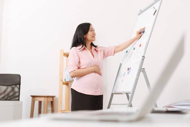 Tips Menghindari Bahaya Terlalu Lama Berdiri Saat Hamil - Alodokter