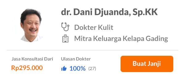 6 Dokter Spesialis Kulit di Jakarta yang Paling Populer di Alodokter - Alodokter
