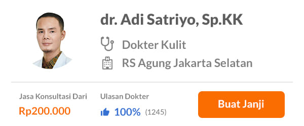 6 Dokter Spesialis Kulit di Jakarta yang Paling Populer di Alodokter - Alodokter
