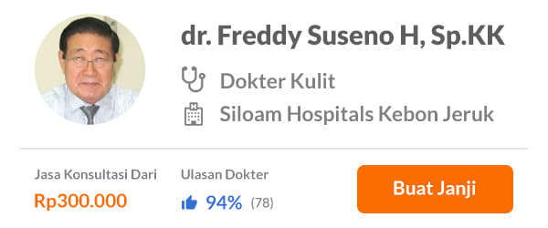 6 Dokter Spesialis Kulit di Jakarta yang Paling Populer di Alodokter - Alodokter
