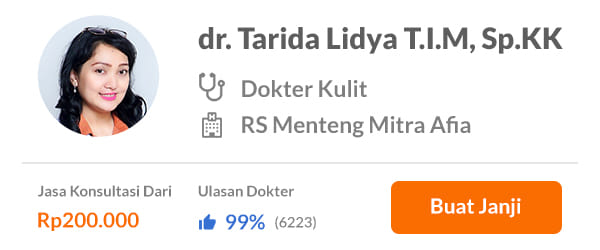 6 Dokter Spesialis Kulit di Jakarta yang Paling Populer di Alodokter - Alodokter