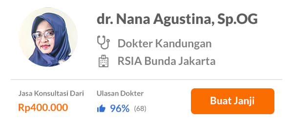 6 Dokter Kandungan di Jakarta yang Paling Banyak Di-booking di Alodokter - Alodokter
