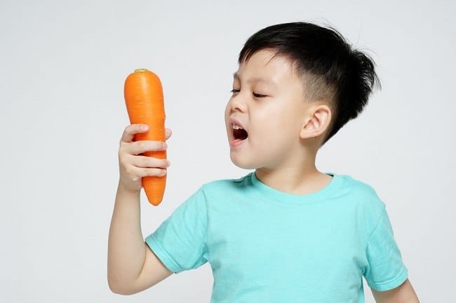 4 Manfaat Wortel untuk Kesehatan Anak - Alodokter