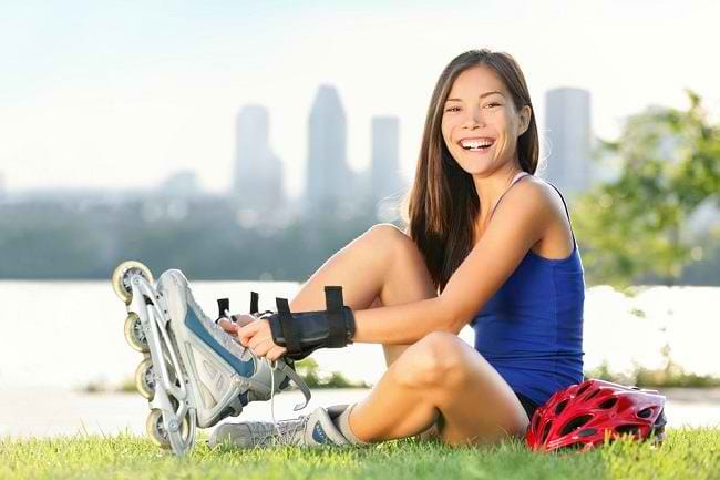 4 Jenis Cedera Akibat Sepatu Roda dan Cara Mencegahnya - Alodokter