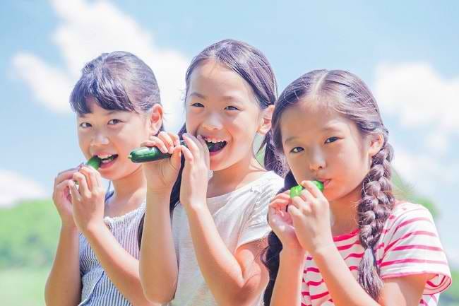 Jangan Dilewatkan, Ini 8 Manfaat Timun untuk Kesehatan Anak - Alodokter