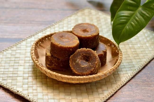 Gula merah Jawa untuk isian klepon