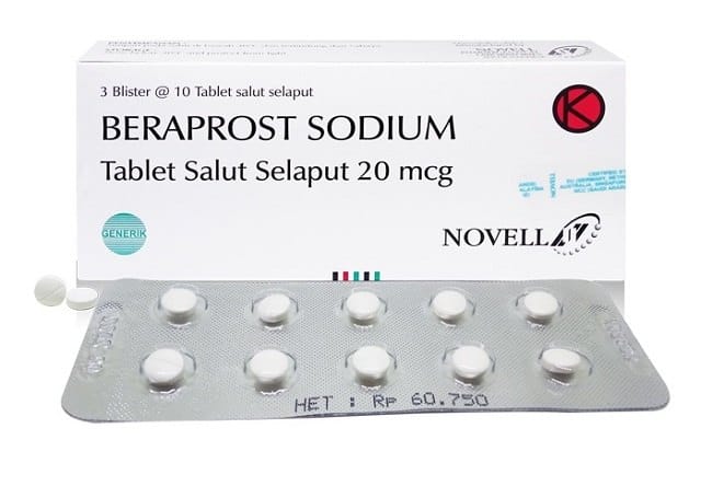 Beraprost - Alodokter