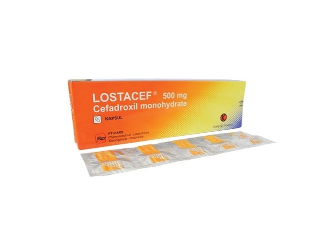 Lostacef - Alodokter
