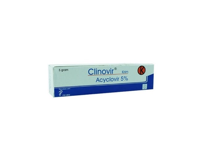 Clinovir Krim - Alodokter
