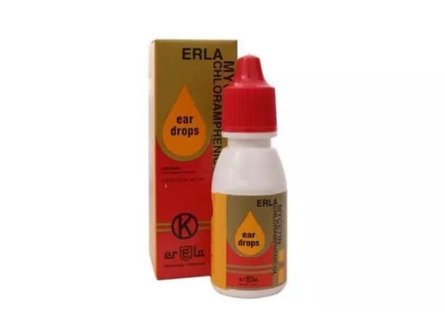 Erlamycetin Tetes Telinga - Alodokter