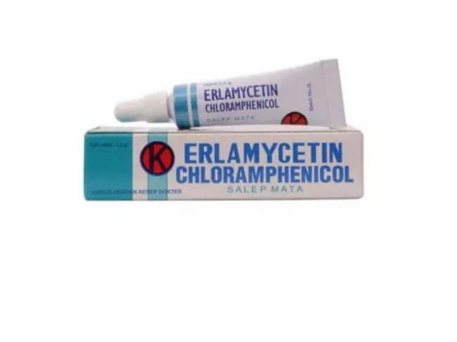 Erlamycetin Salep Mata - Alodokter