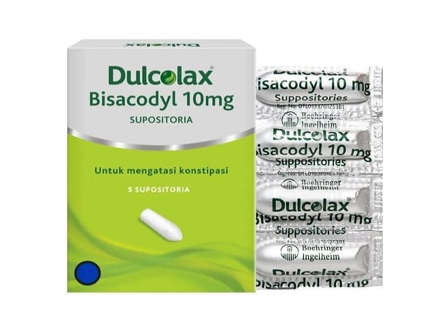 Dulcolax Supositoria