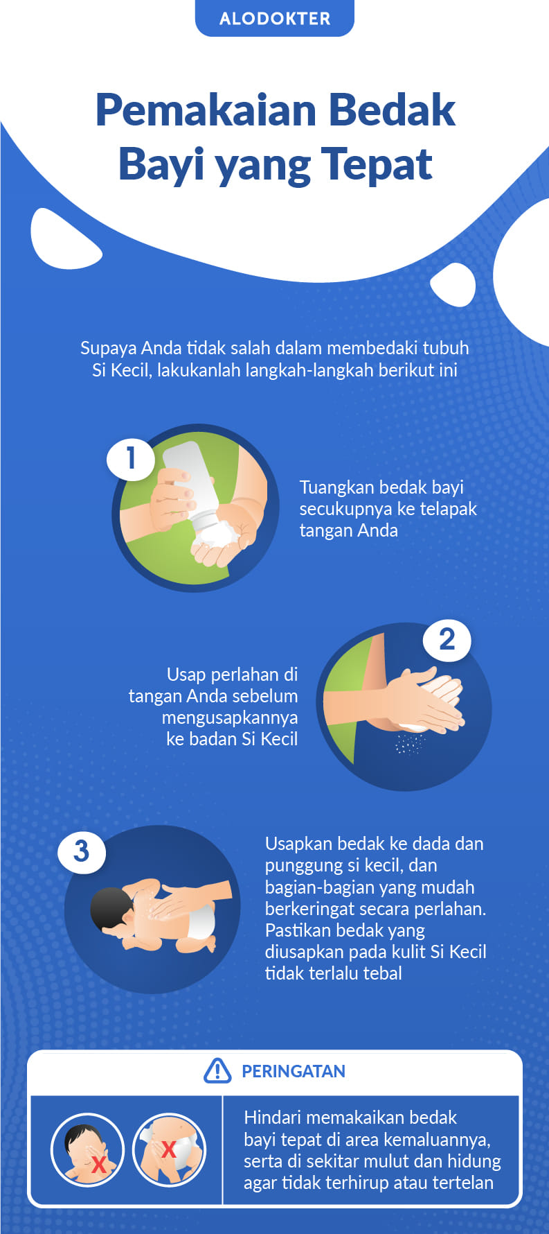 Ini Panduan Membedaki Bayi yang Tepat agar Si Kecil Nyaman - Alodokter