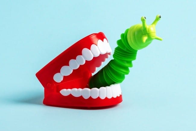 Ulat Gigi Menyebabkan Gigi Berlubang, Benarkah? - Alodokter