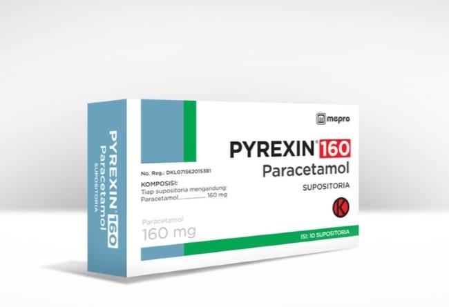 Pyrexin Supositoria