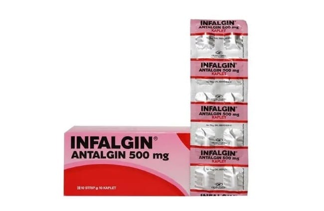 Infalgin - Manfaat, Dosis, dan Efek Samping – Alodokter