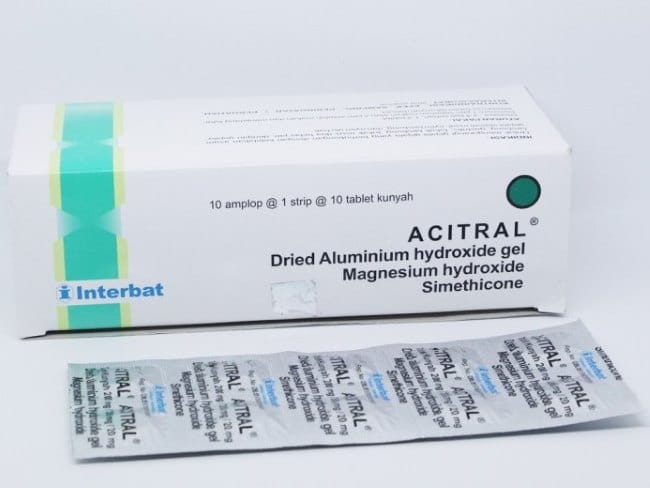 Acitral - Alodokter