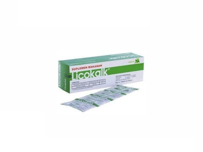Licokalk - Alodokter