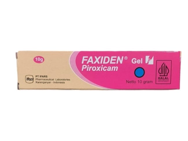 Faxiden Gel - Alodokter