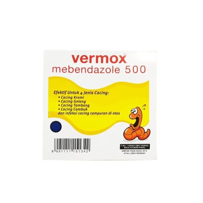 Vermox - Alodokter