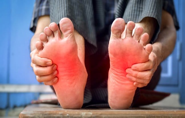 Kesemutan kaki