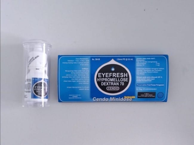 Cendo Eyefresh - Alodokter