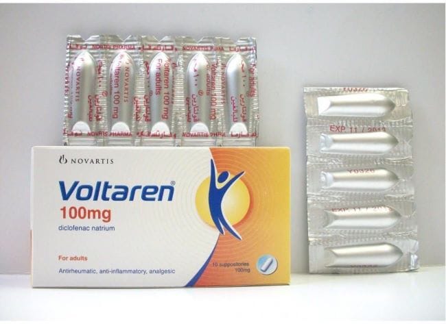 Voltaren Supositoria