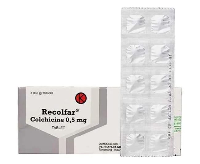 Recolfar - Manfaat, Dosis, dan Efek Samping - Alodokter