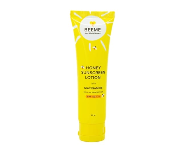 Beeme Honey Sunscreen Lotion