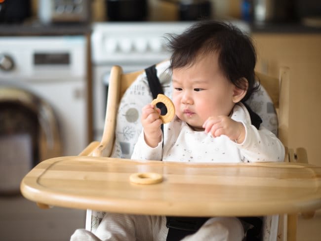 5 Biskuit Bayi yang Sehat dan Lezat - Alodokter