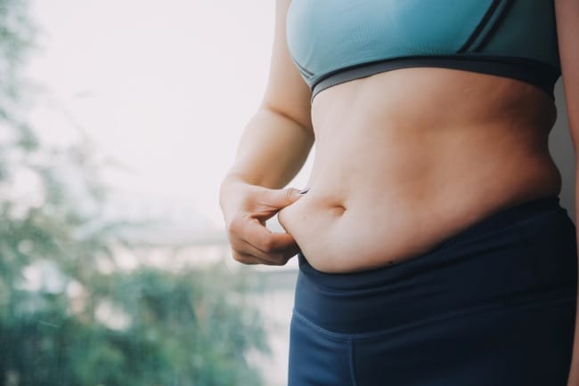 6 Cara Membakar Lemak Perut yang Efektif - Alodokter