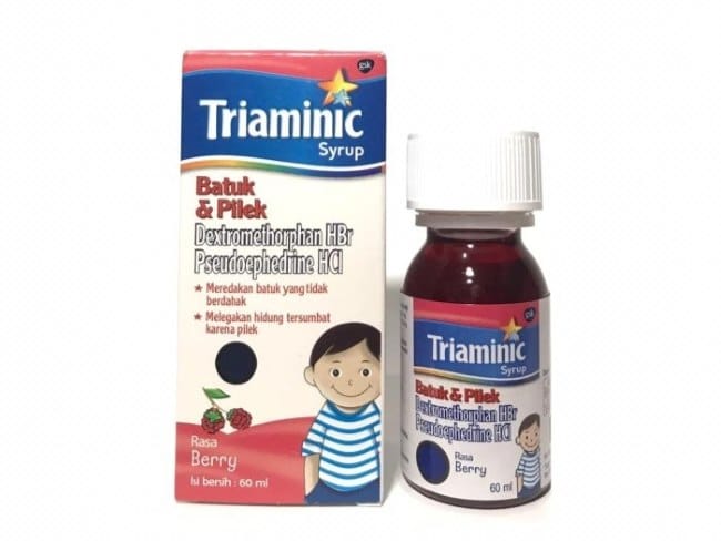Triaminic Batuk Pilek