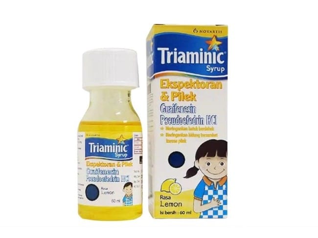 Triaminic Ekspektoran & Pilek