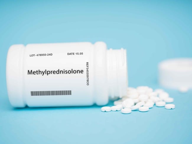 Methylprednisolone
