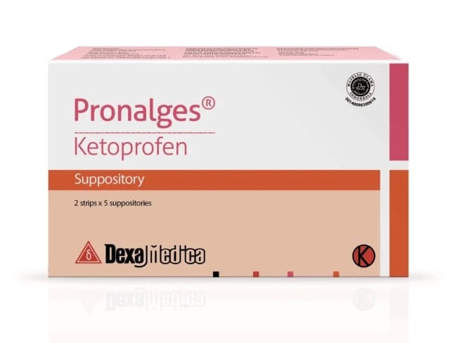 Pronalges Supositoria