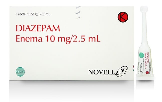 Diazepam Enema