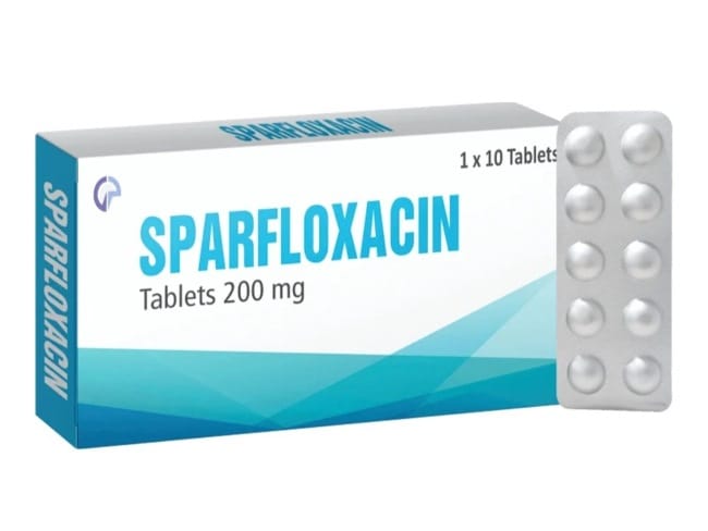 Sparfloxacin