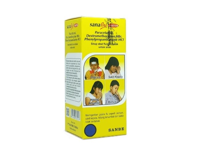 Sanaflu Plus Batuk