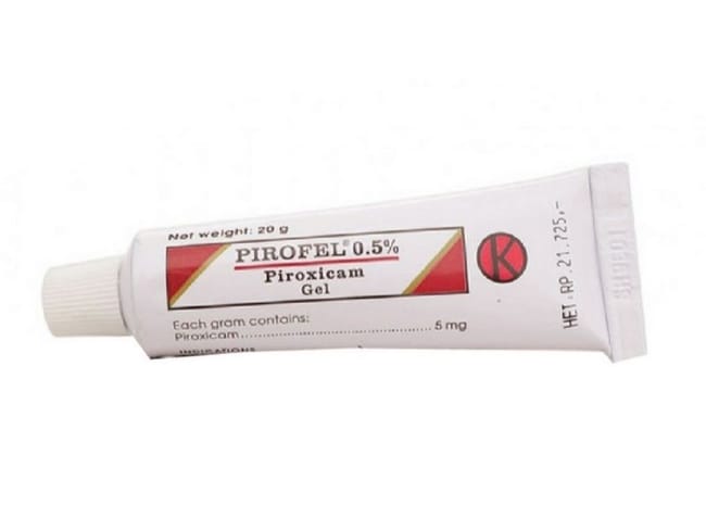 Pirofel Gel